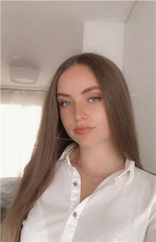 Female uk english teacher