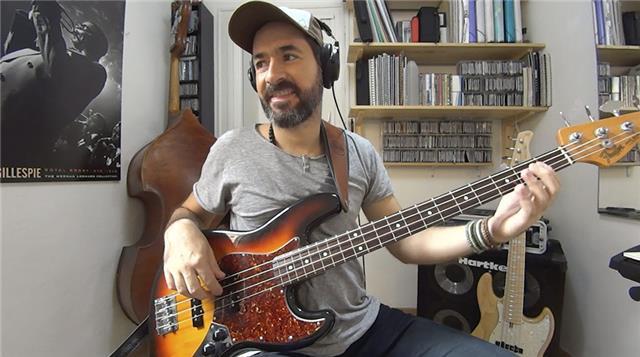 Clases de bajo elécrico aprende y toca