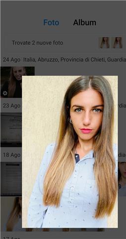 Insegnante di italiano, inglese, geografia, tedesco e storia