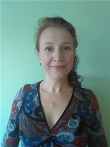 Profesora de inglés para principiantes