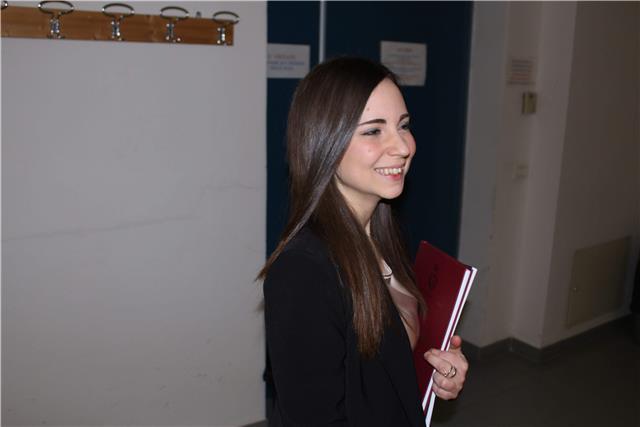 Laureata in biologia