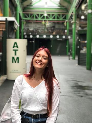 Studentessa universitaria