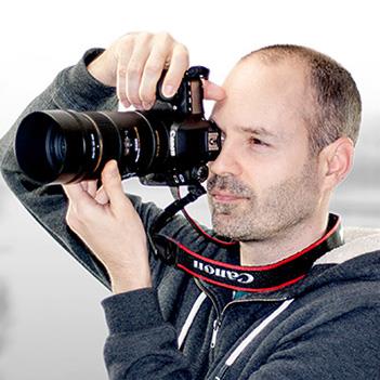 Photographe professionnel donne cours de photo tous niveaux