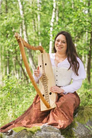 Cours de harpe celtique Mayenne