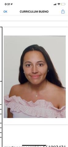 Soy estudiante de magisterio, ofrezco clases particulares para niños de primaria y secundaria de cualquier asignatura, soy de valencia, yo me desplazo sin problema