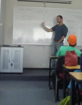 Experimentado profesor en matemáticas