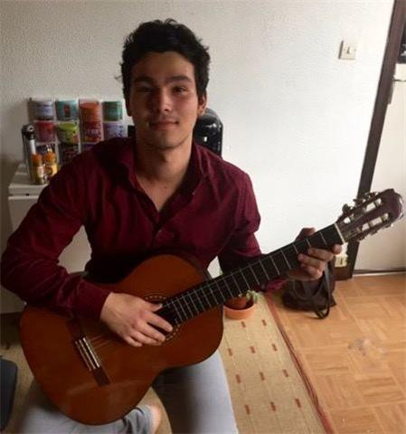 Professeur de Guitare Classique ou Electrique