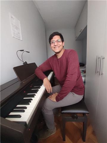 Clases de Piano a domicilio, región metropolitana