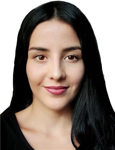 Laureata in cosmetologia, madrelingua spagnolo