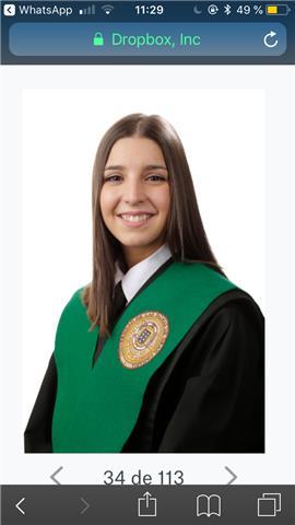 Grado en educación primaria, profesora de clases particulares a niños de entre 6 y 15 años en todas las materias