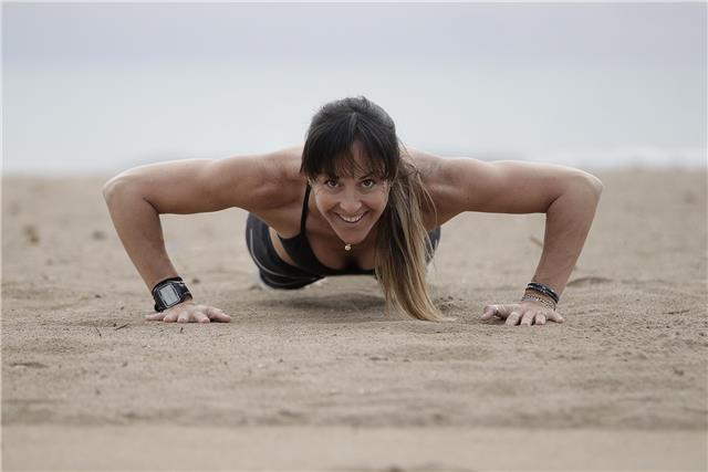 ENTRENADORA PERSONAL