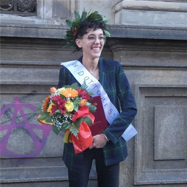Studentessa magistrale di lingue, culture e comunicazione presso l'università di Modena offre lezioni private di lingua inglese e tedesca