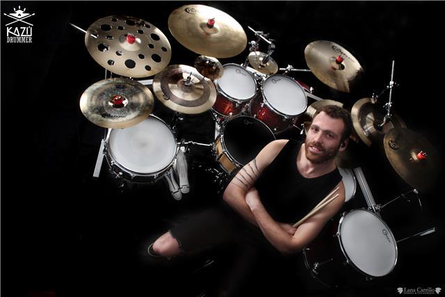 Clases de batería personalizados y con batería acústica, todos los niveles