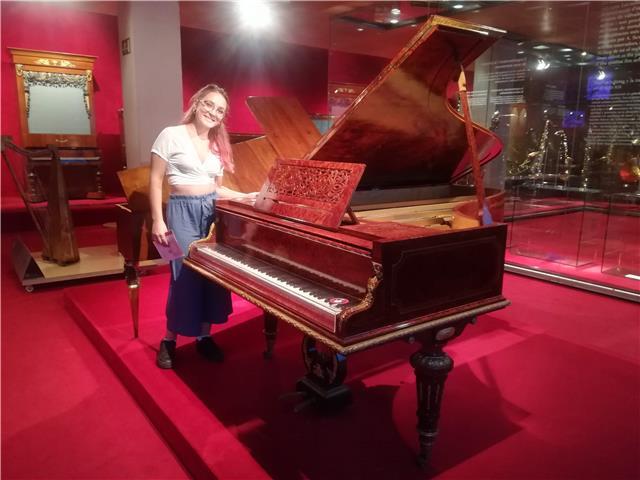 Insegnante di pianoforte
