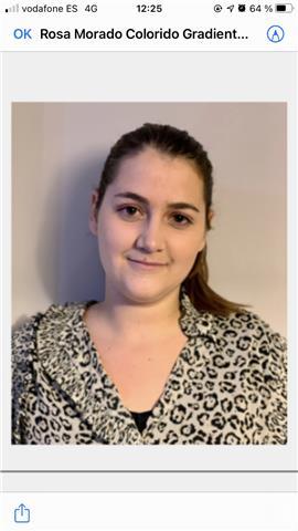 Soy una persona emprendedora, que adora los retos y que no se rinde fácilmente.muy detallista ,autodidacta y con don de gentes.nunca dejo de aprender y acostumbrada a trabajar por almente daría clases a gente que quisiera aprender español