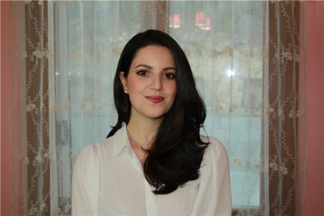 Laureata in mediazione linguistica e culturale