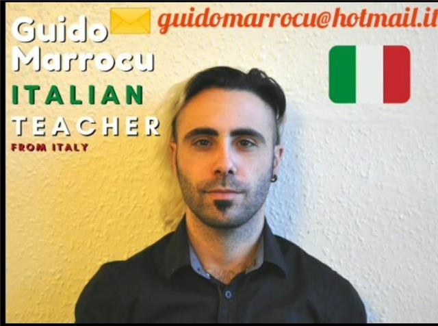 Giovane insegnante madrelingua offre lezioni di italiano divertenti ed efficaci!