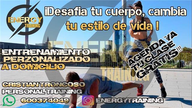 Clases personalizadas y grupales