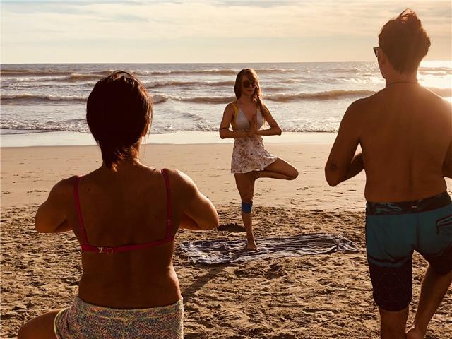 Insegnante Hata Yoga certificata, yin yoga, con esperienza