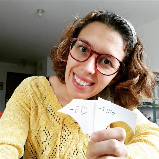 Profesora de Inglés, niveles desde A1 a B2. Te ayudo a mejorar tus habilidades en el idioma, tanto si es apoyo escolar como si quieres prepararte un certificado official