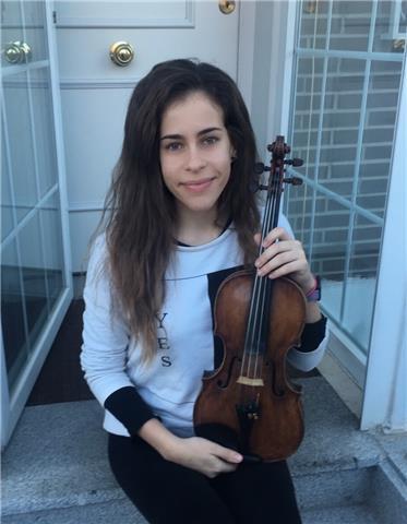 Doy clases particulares de violín y música a todos los niveles y edades en madrid