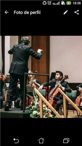 Clases de violonchelo y/o lenguaje musical