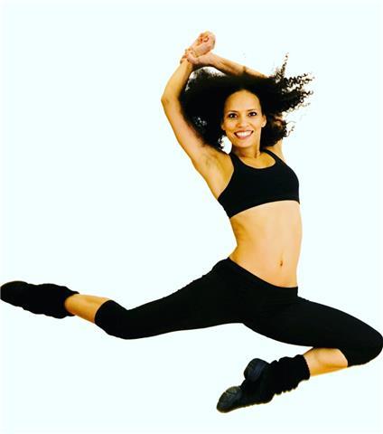 Instructora oficial de zumba fitness