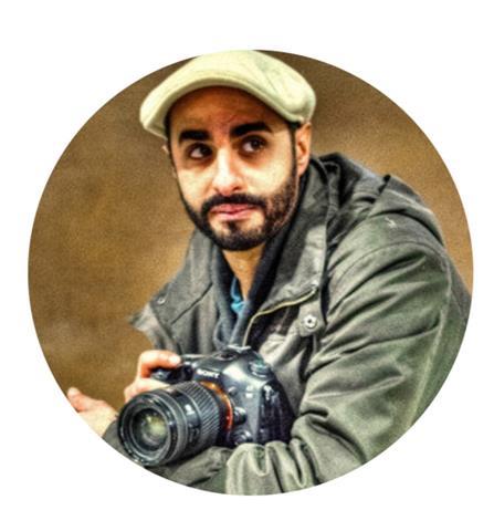 Profesor de fotografía imparte clases de fotografía y fotografía móvil