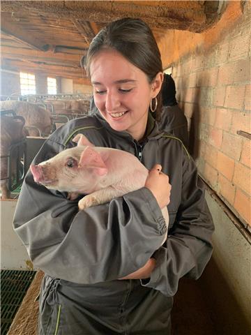 Estudiante de veterinaria ofrece clases de repaso para ESO y primaria