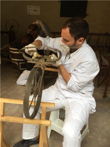 Archeologo restauratore è disponibile a dare ripetizioni in storia e materia affini