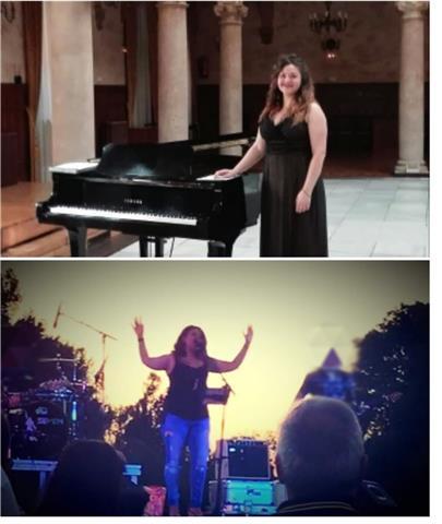Cantante y Vocal Coach. Técnica en Canto CLÁSICO y Canto MODERNO