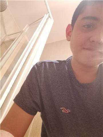 Profesor de matemáticas, alumno de bachillerato que no tiene ninguna dificultad en los estudios