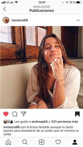 Me llamo Inés y doy clases de Biología y cualquier asignatura de ESO o Bachiller