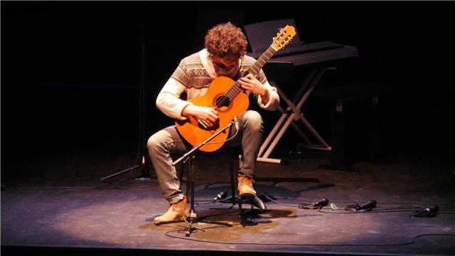 Professeur de guitare