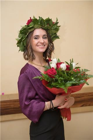 Laureata in Scienze Linguistiche