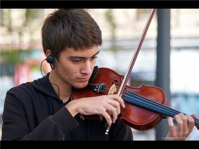 Doy clases particulares de violín para niños, jóvenes y adultos de todas las edades
