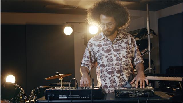 Producción de musica electronica online y en barcelona centro