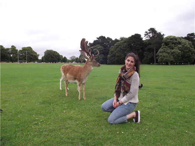 Do you want to improve your English speaking? I am Virginia and I help women to grow on confidence to talk fluently! Ask me anything you want. :)