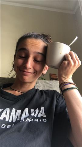 Estudiante de último año de artes y disseño en l’escola massana (barcelona)