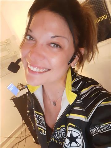 Istruttrice qualificata nella pratica del Pilates mat- work e indoor cycling.
Alleniamoci insieme!