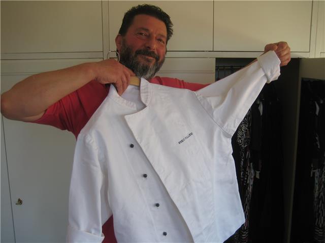 Cv Marco Follieri chef esperto nella cucina meditteranea