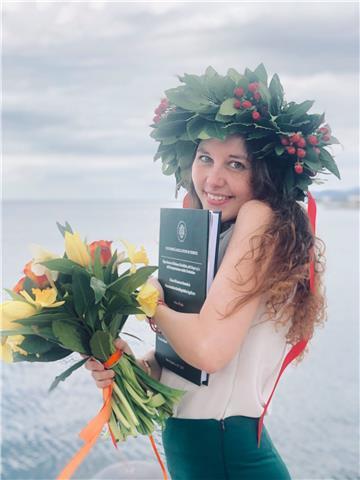 Lezioni di inglese -più di cinque anni di esperienza nell'insegnamento - laureata in comunicazione interlinguistica applicata