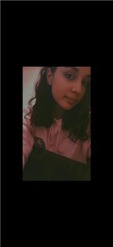 Studentessa di ingegneria meccanica