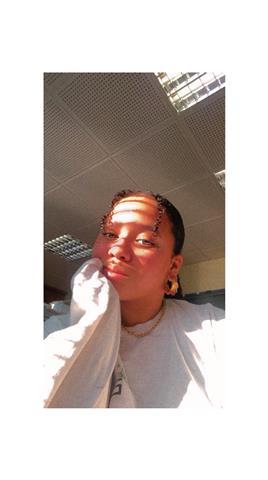 Cours d'anglais par une étudiante