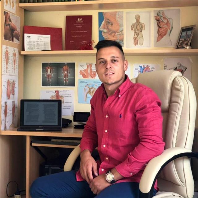 Docente di Scienze Motorie classe magistrale, lezioni di; Anatomia, Biomeccanica, Fisiologia, Psicomotricità, Fitness & Bodybuilding