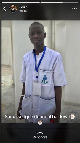 Je suis étudiant titulaire d’une licence svt 
J’ai longtemps rêvé d’aider les élèves