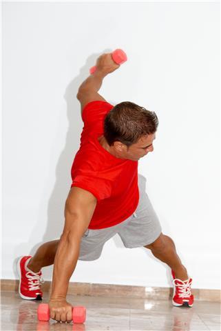 Entrenador personal y técnico sup. en dietética y nutrición