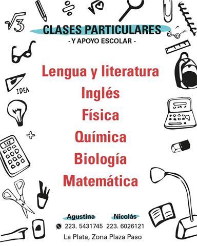 Clases particulares en La Plata!