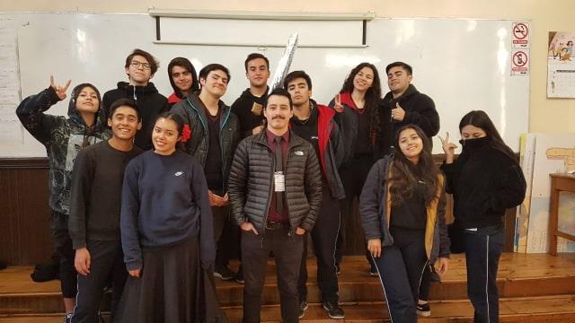Profesor de Inglés y licenciado en educación
