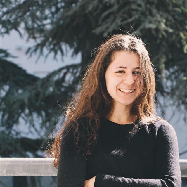 Studentessa universitari di economia